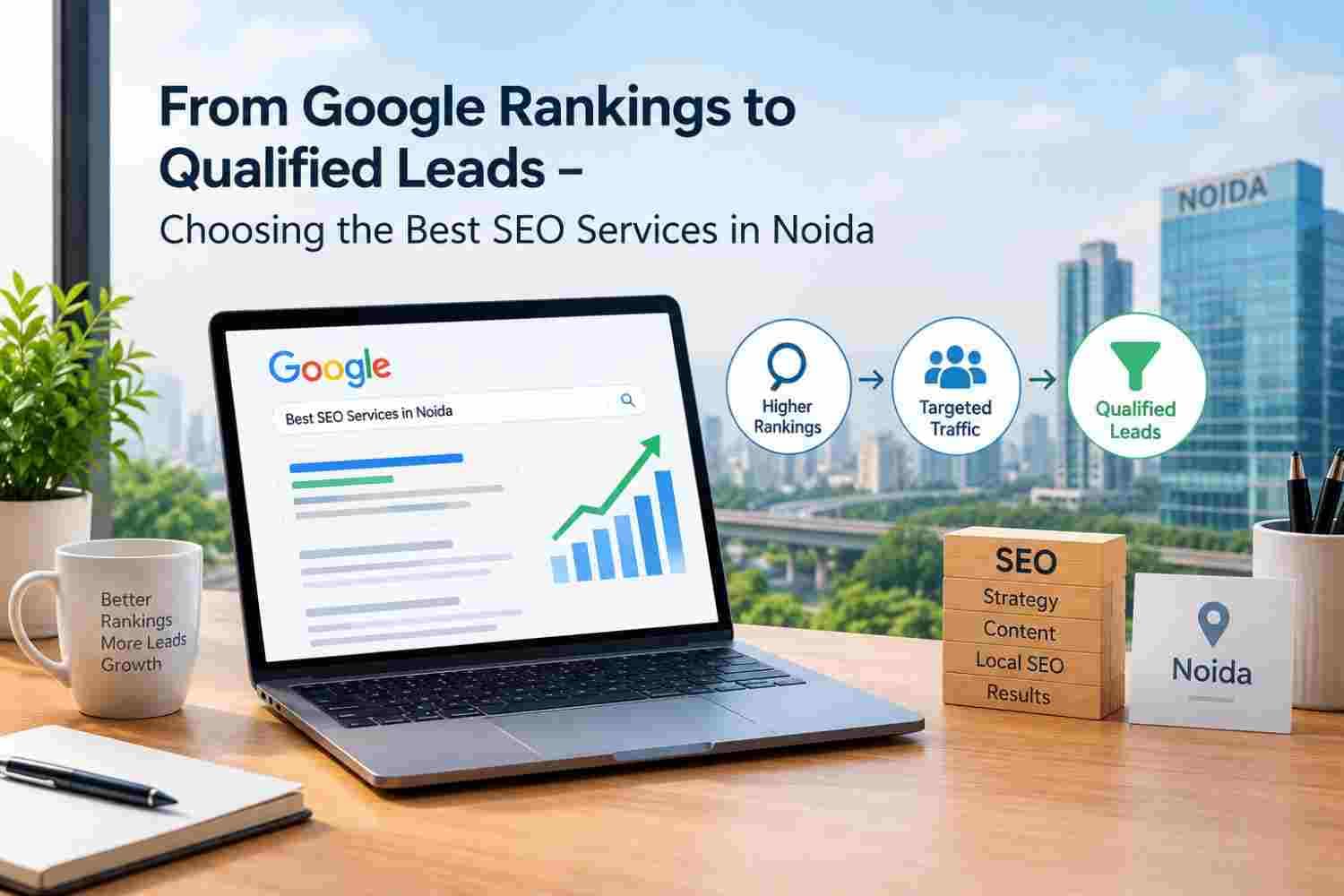 SEO Services in Noida