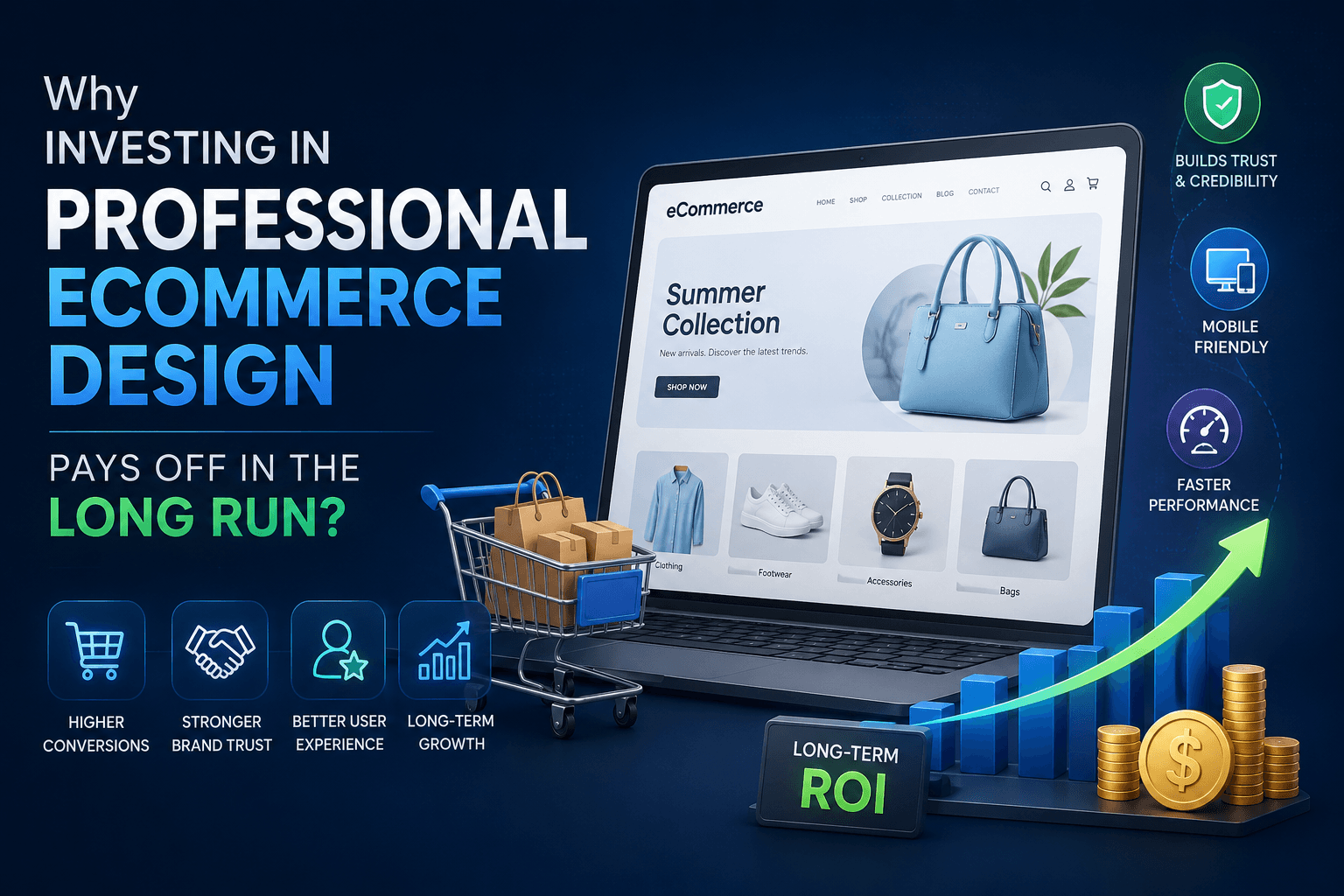eCommerce website development company in Noida