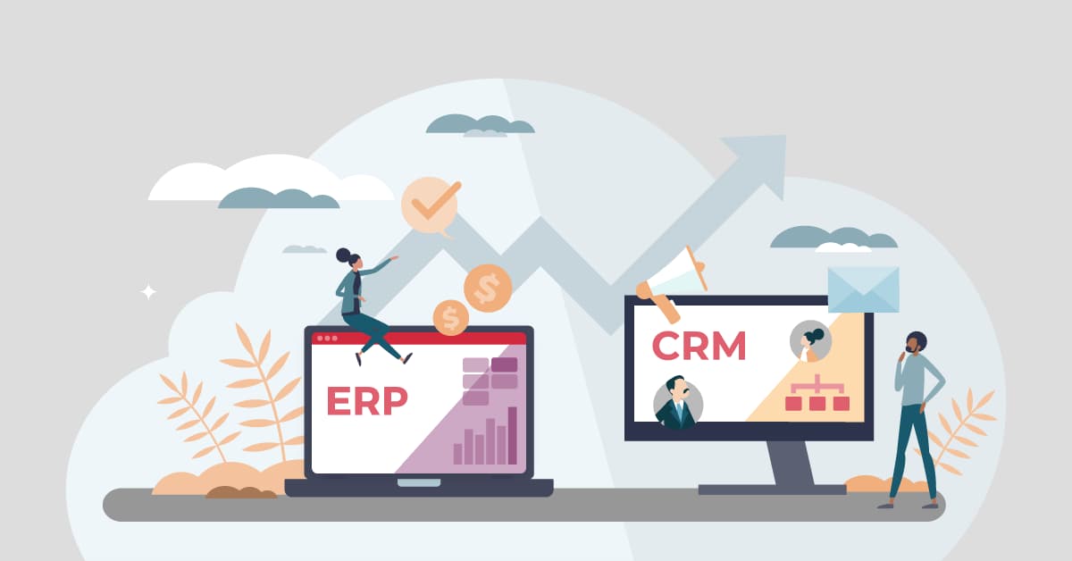 ERP and CRM Software Development in Noida