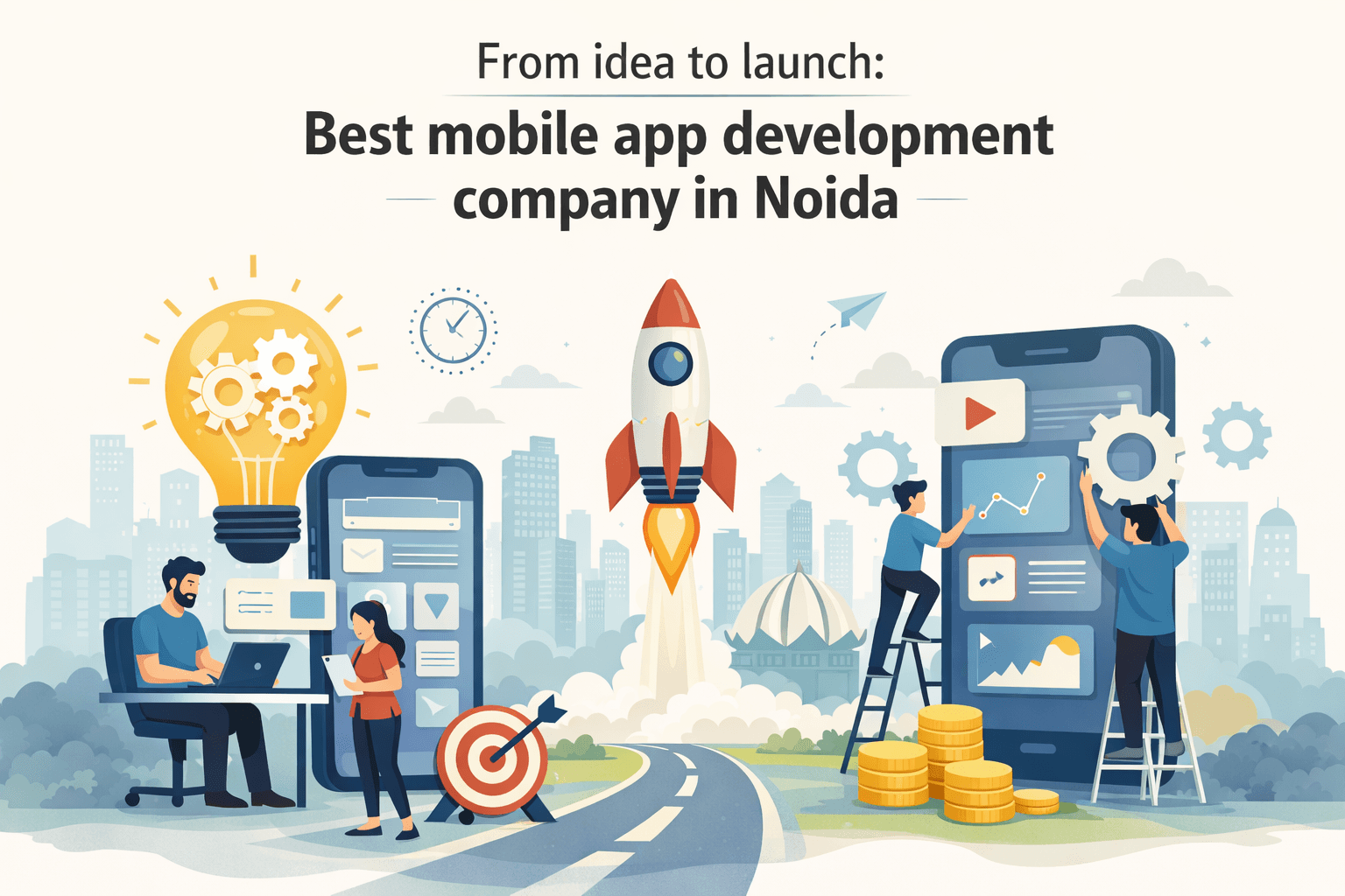 Best mobile app development company in Noida