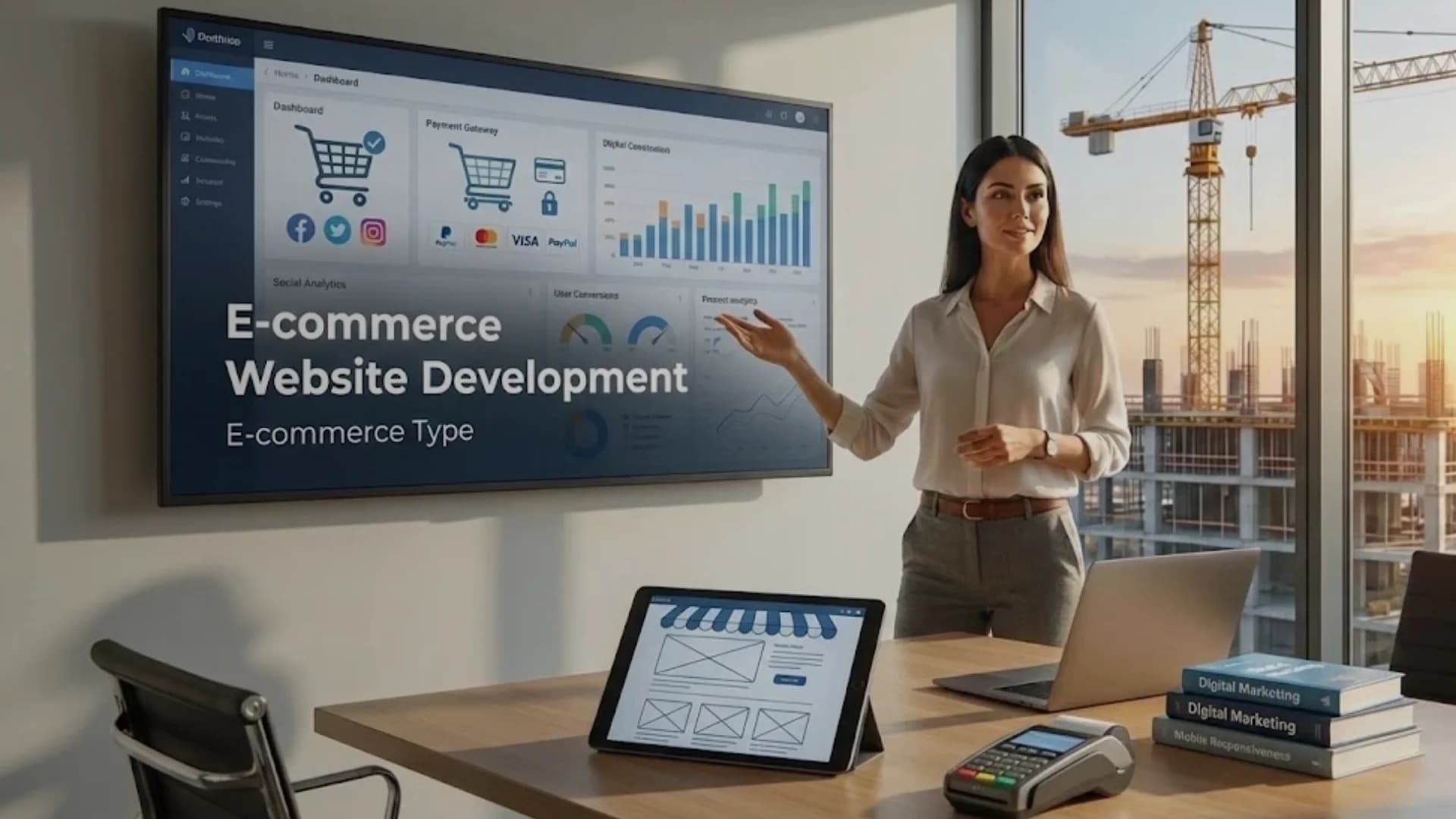 eCommerce Website Development